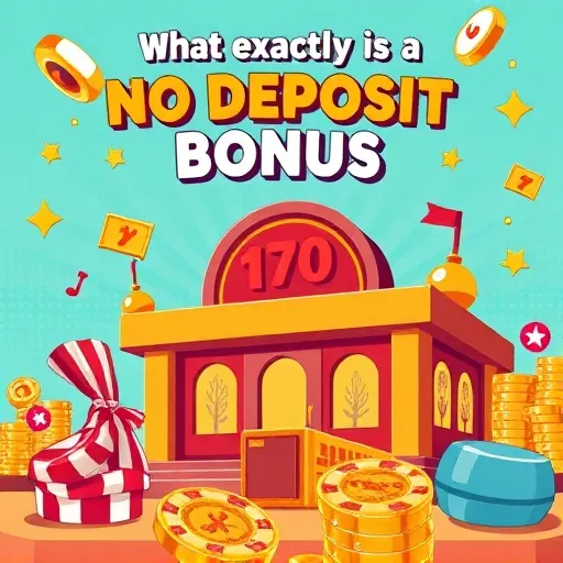What Exactly Is a No Deposit Bonus?