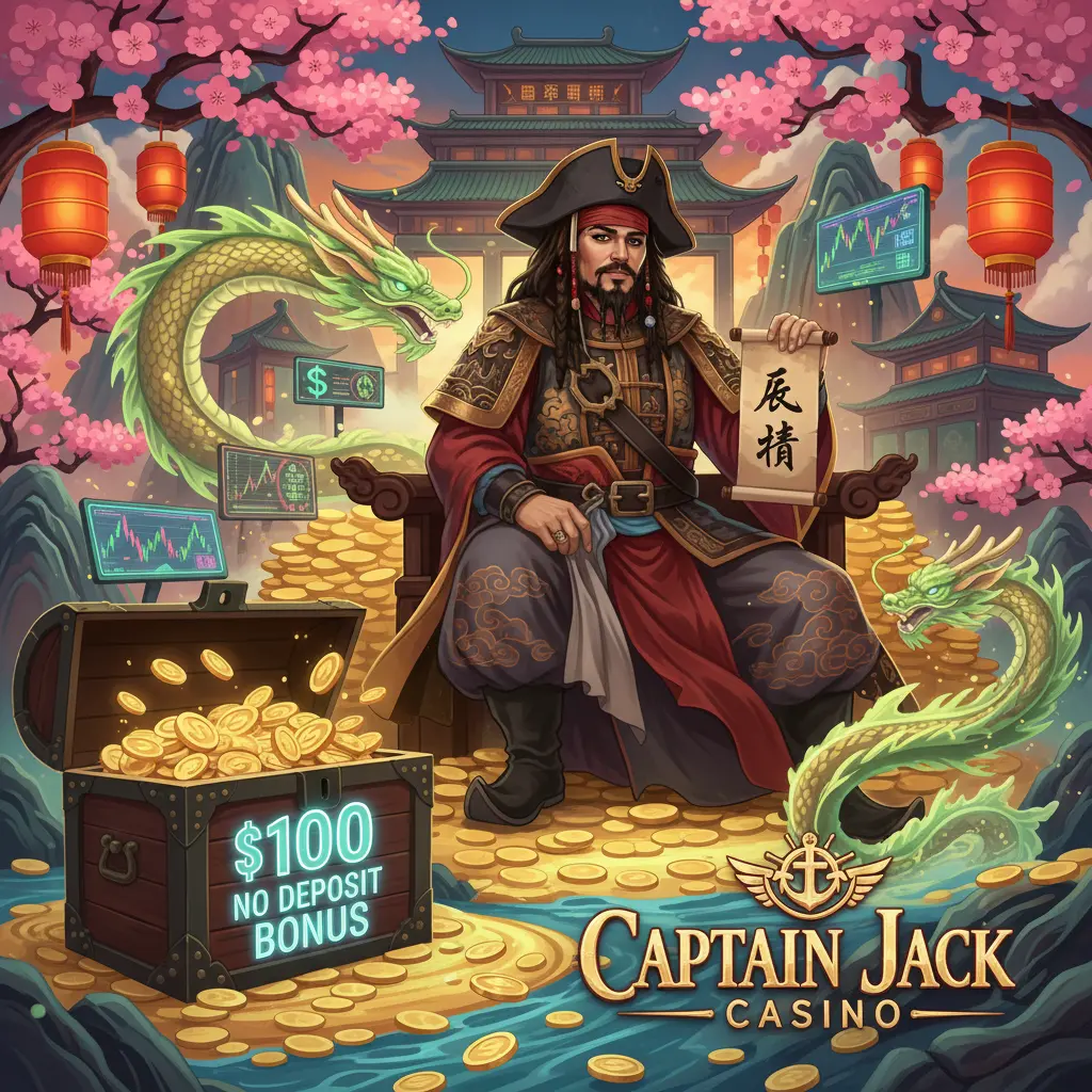 captain jack casino $100 no deposit bonus - Cashback