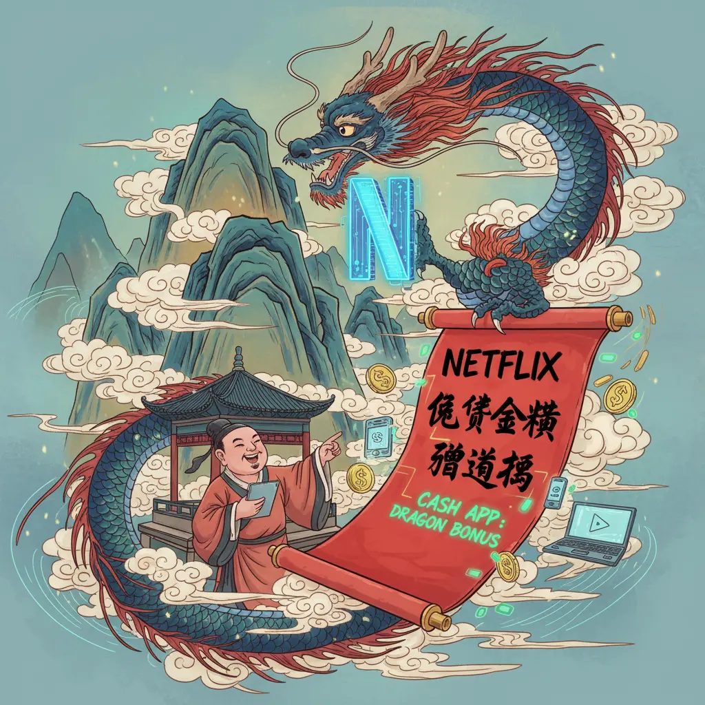 free cash app bonus code - Netflix