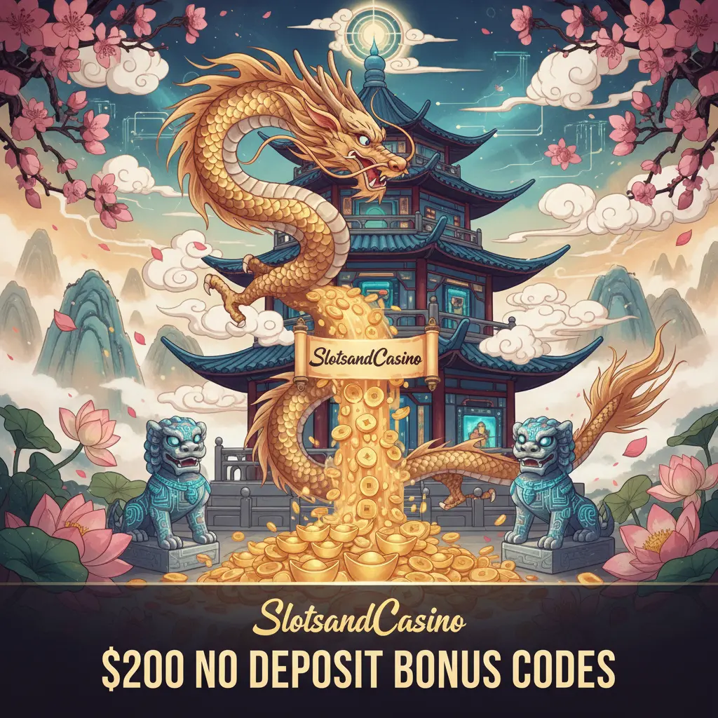 $200 no deposit bonus codes - SlotsandCasino