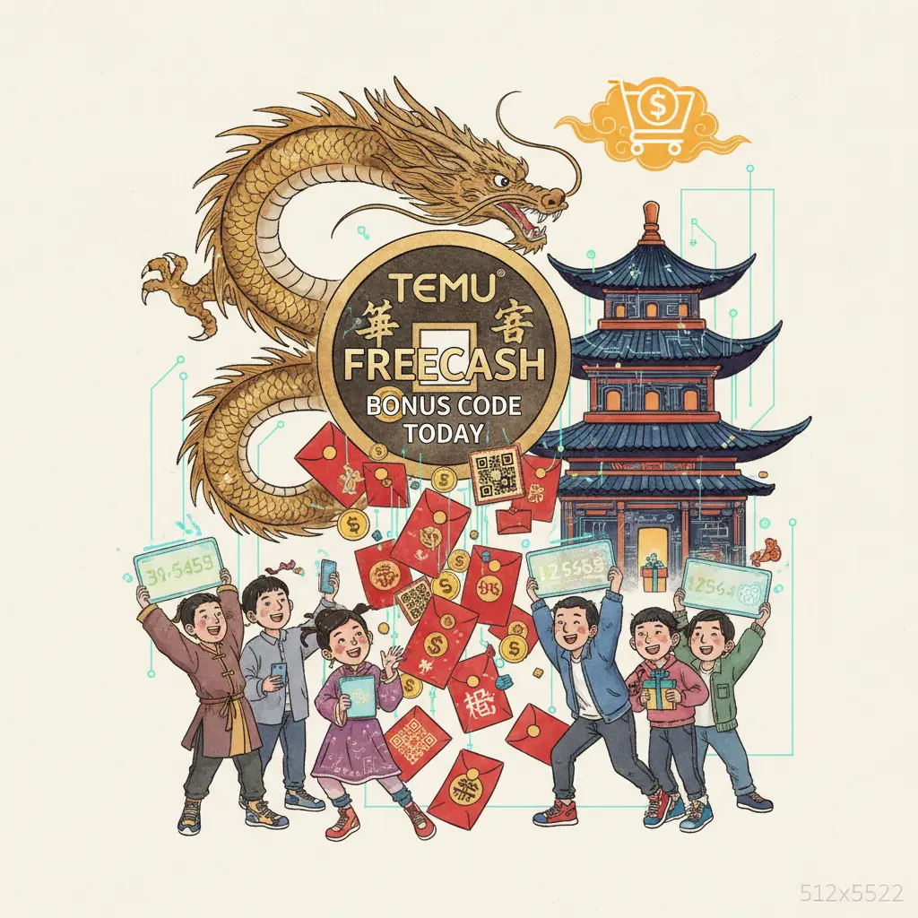 freecash bonus code today - Temu