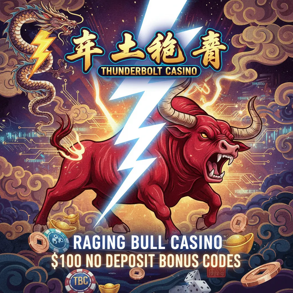 raging bull casino $100 no deposit bonus codes - Thunderbolt