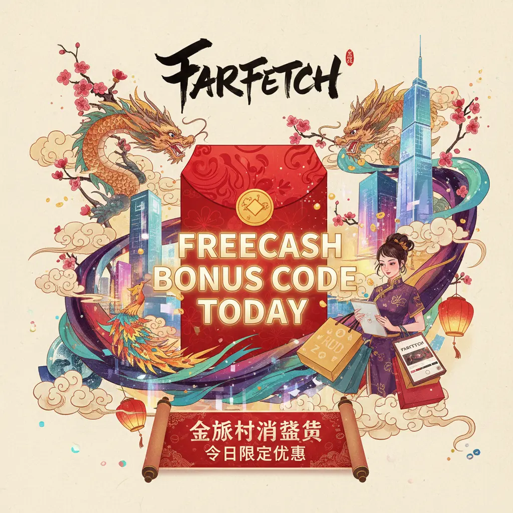 freecash bonus code today - FARFETCH