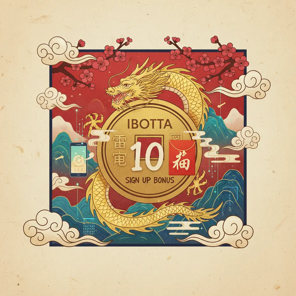 10 sign up bonus - Ibotta