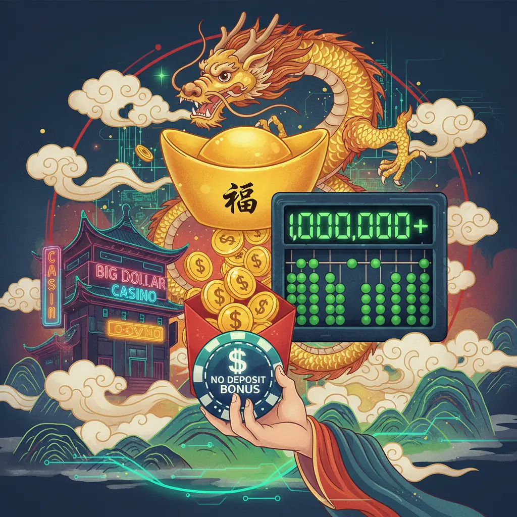 big dollar casino no deposit bonus - Wagering