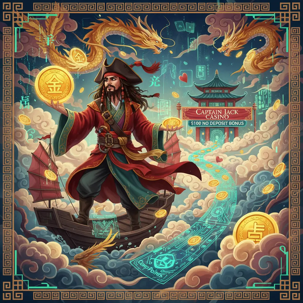 captain jack casino $100 no deposit bonus - Points