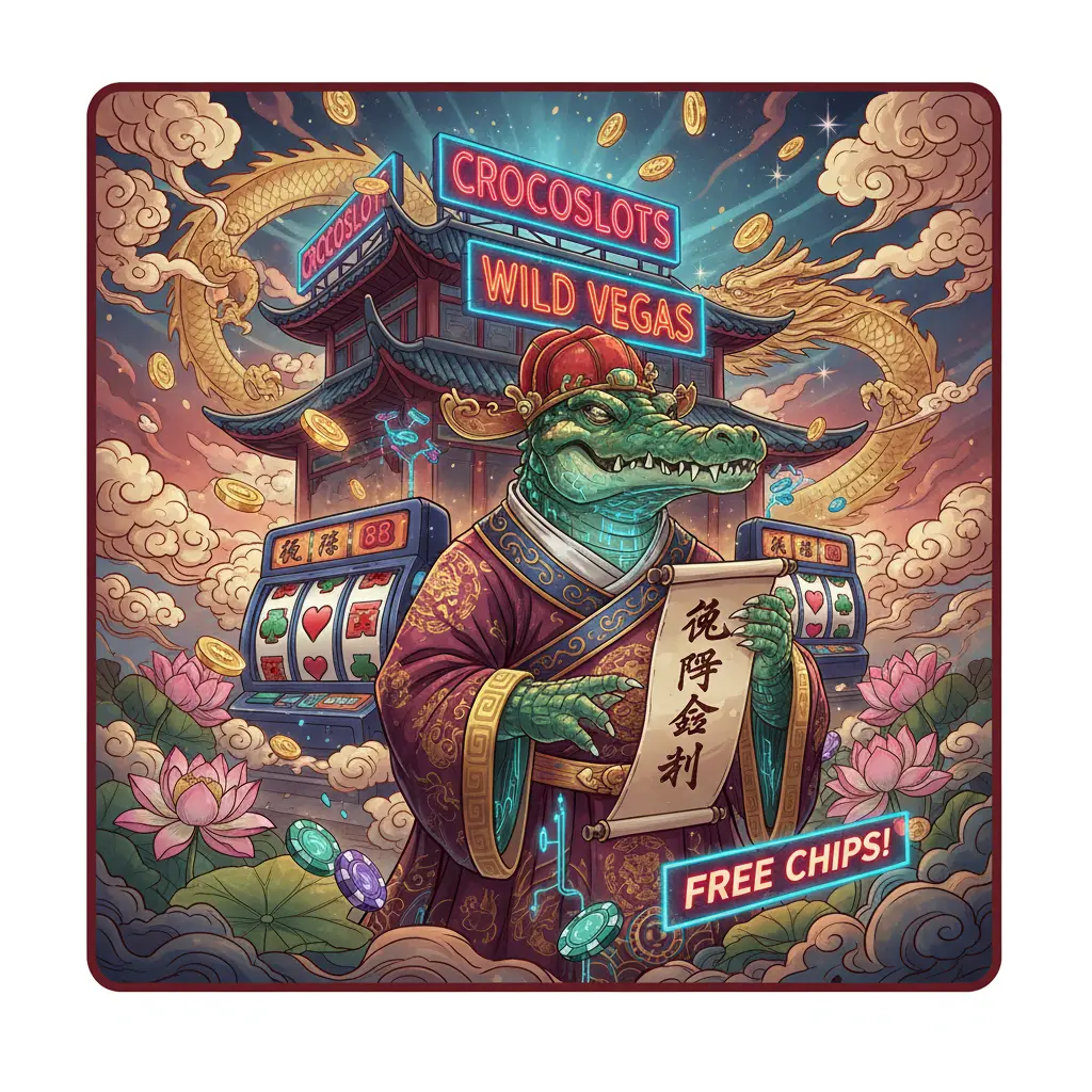 wild vegas casino no deposit bonus - CrocoSlots