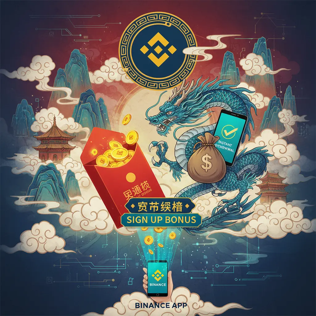 sign up bonus instant withdraw app - Binance