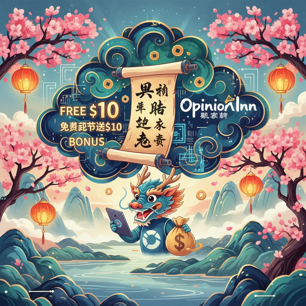 free $10 sign up bonus - OpinionInn