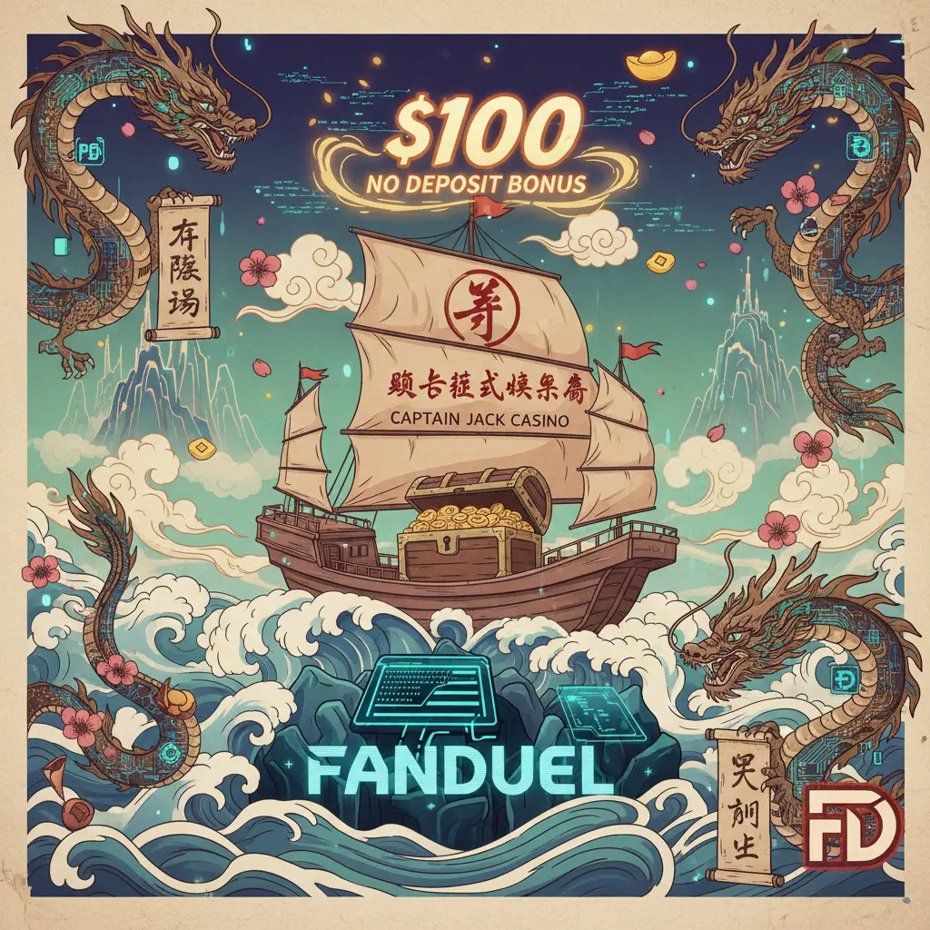 captain jack casino $100 no deposit bonus - Fanduel