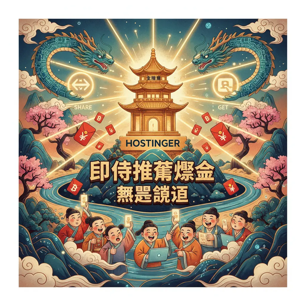 instant referral bonus no deposit - Hostinger