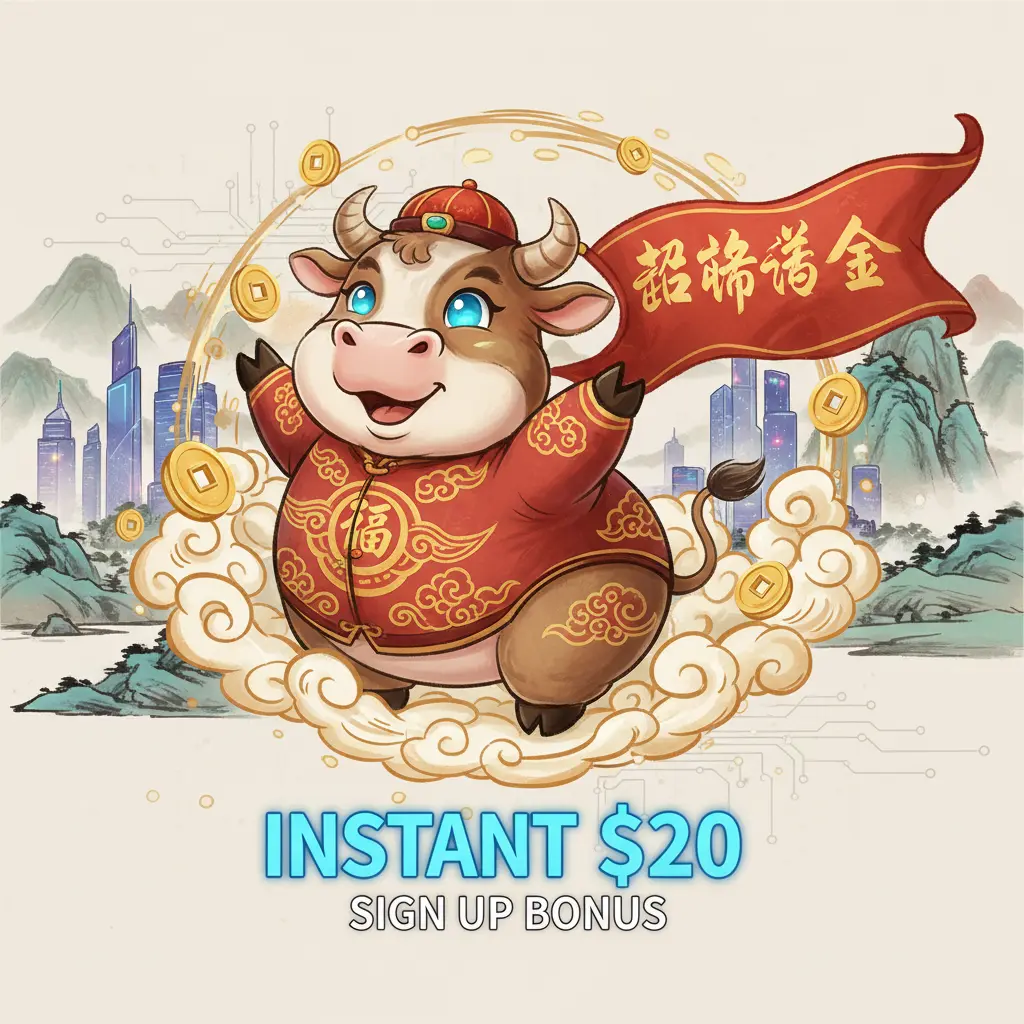instant $20 sign up bonus - MooMoo