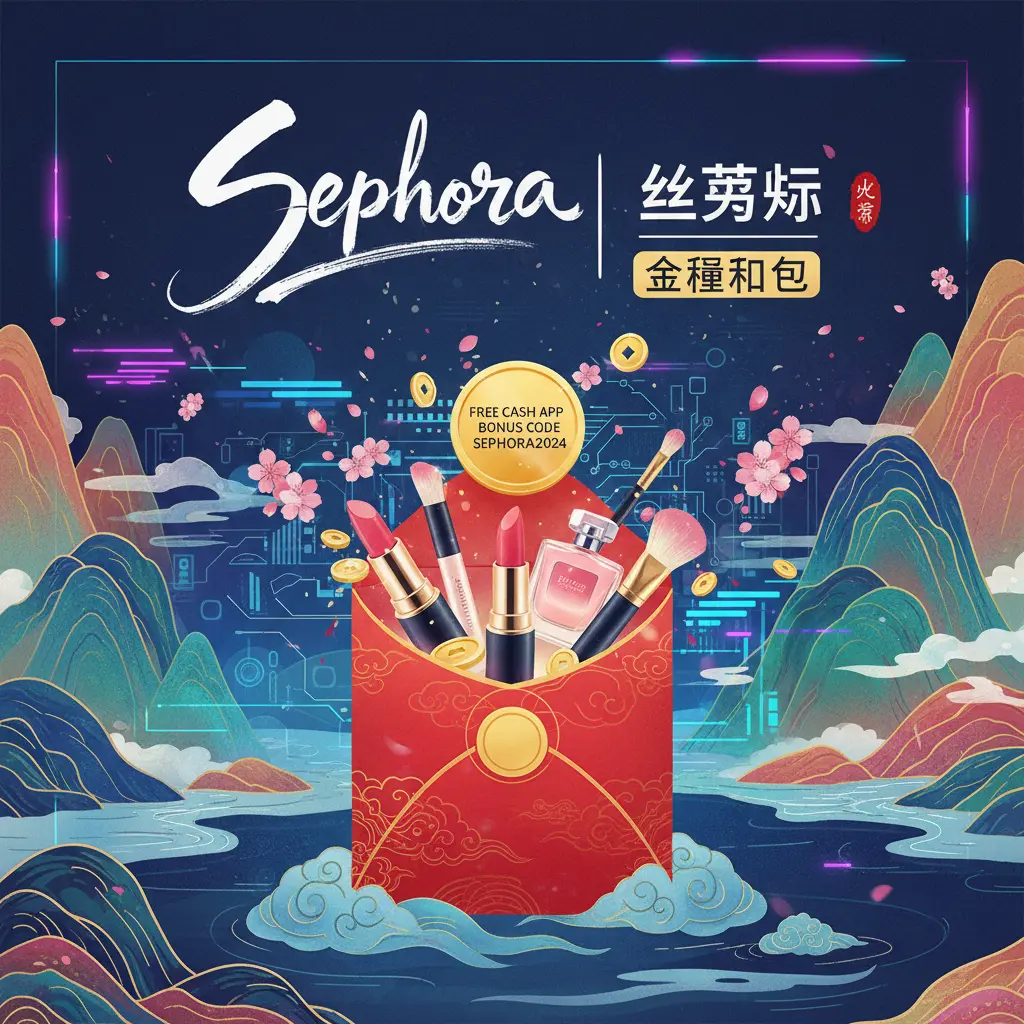 free cash app bonus code - Sephora