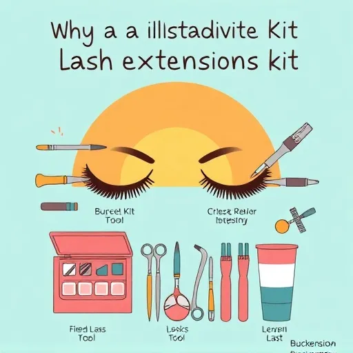 Why a Dedicated Lash Extensions Kit Matters More Than Ever