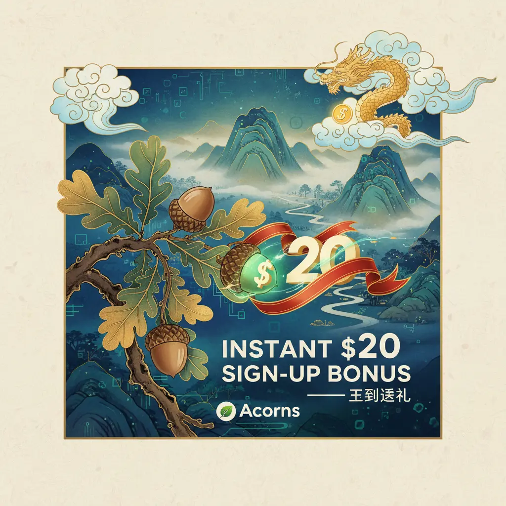 instant $20 sign up bonus - Acorns