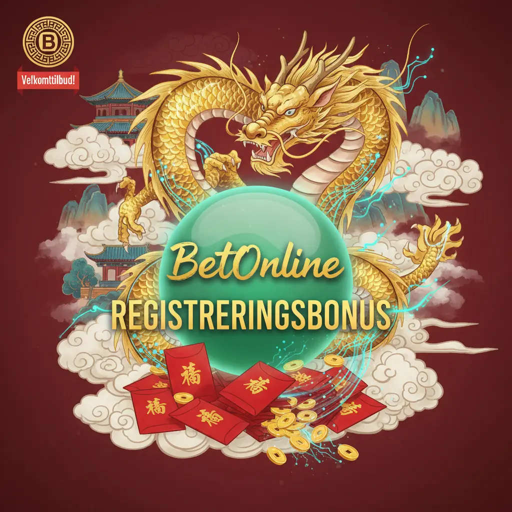 registreringsbonus - BetOnline