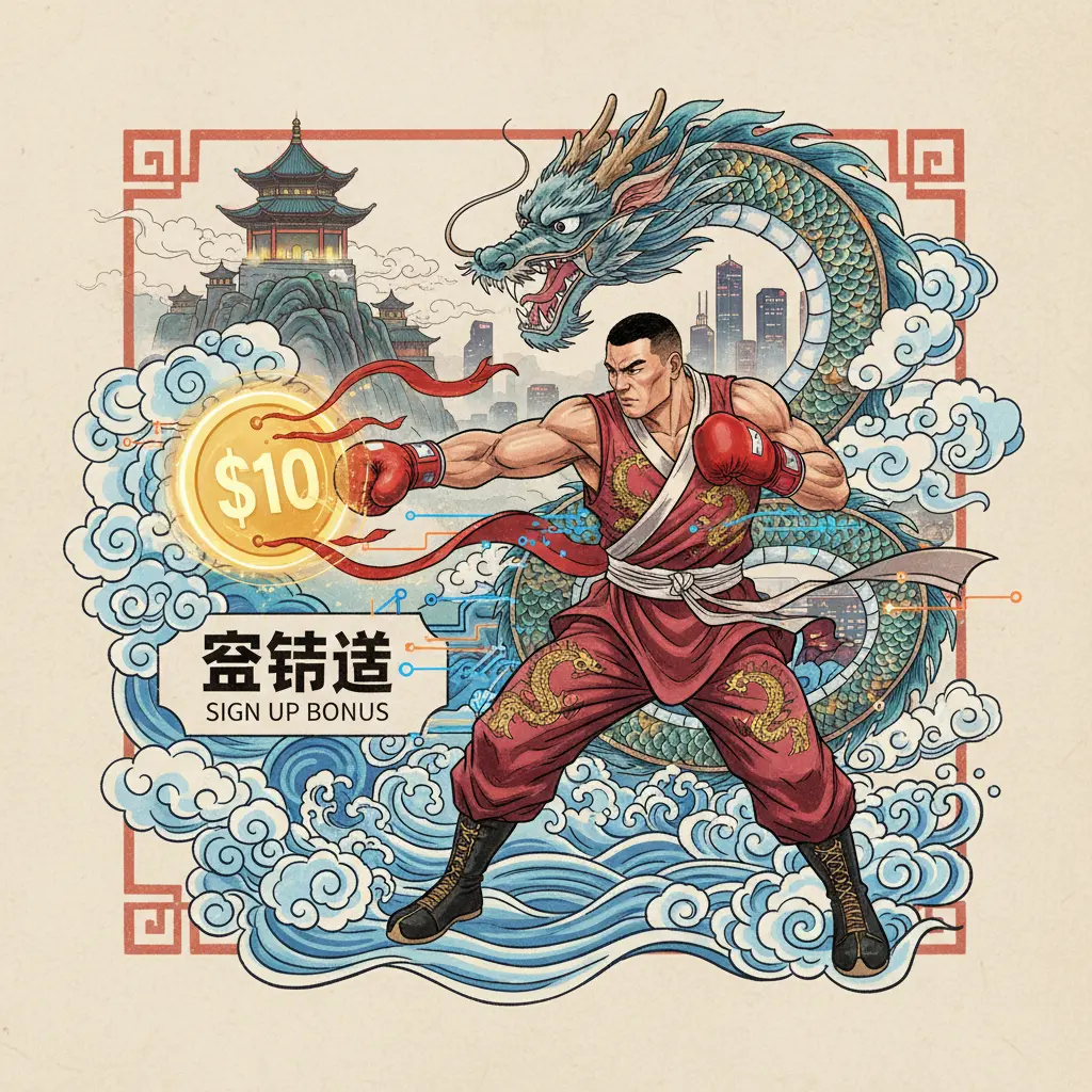 $10 sign up bonus - Boxing