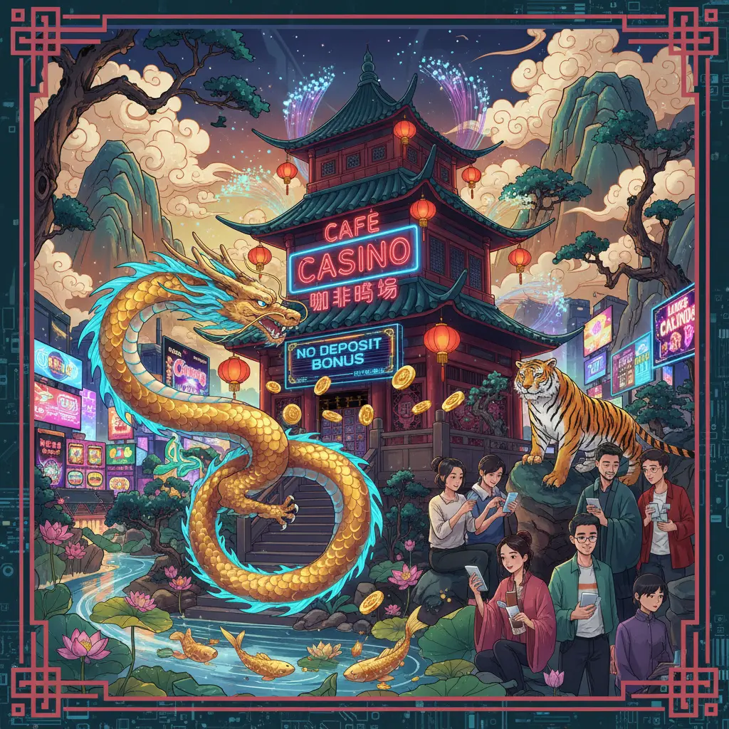 cafe casino no deposit bonus - Casino