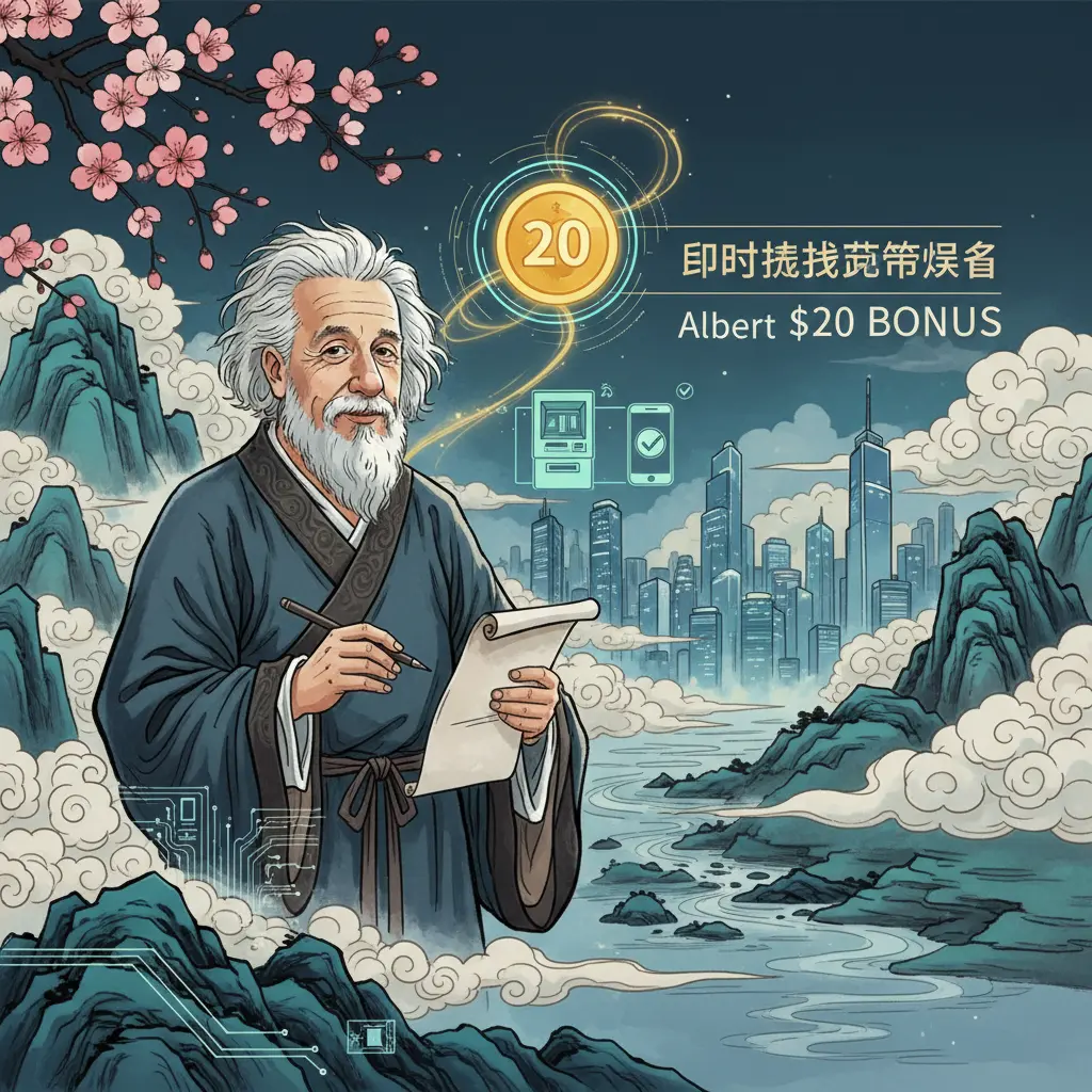 $20 sign up bonus instant withdraw - Albert