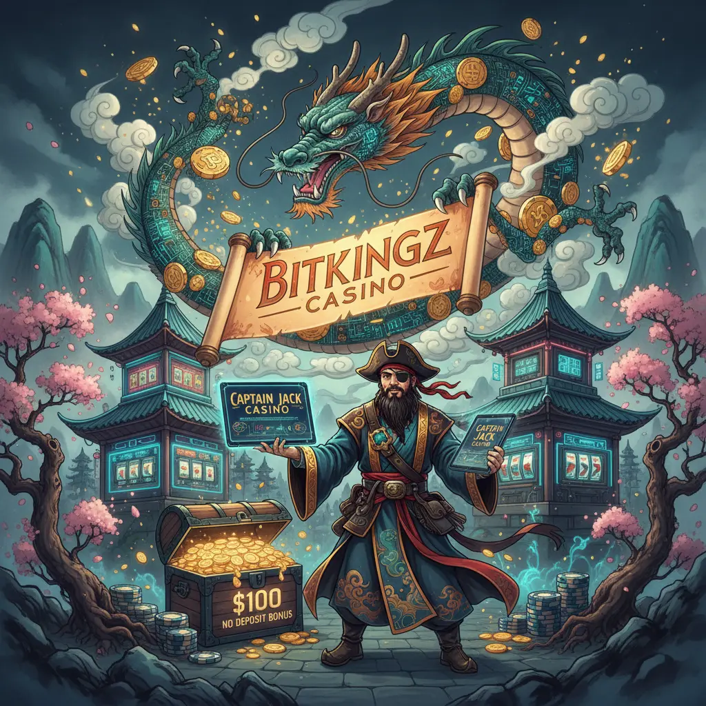 captain jack casino $100 no deposit bonus - BitKingz