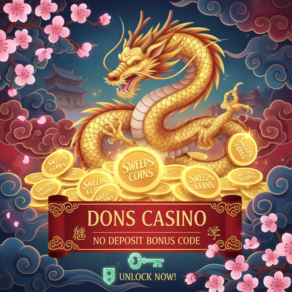 dons casino no deposit bonus code - Sweeps