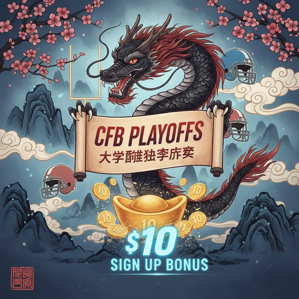 $10 sign up bonus - Playoffs