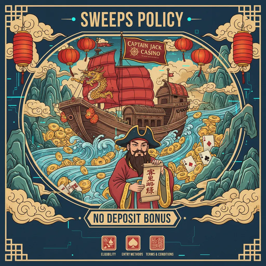 captain jack casino no deposit bonus - Sweeps