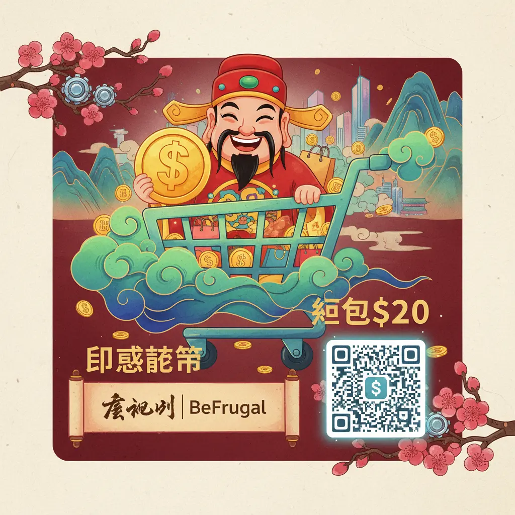 instant $20 sign up bonus - BeFrugal