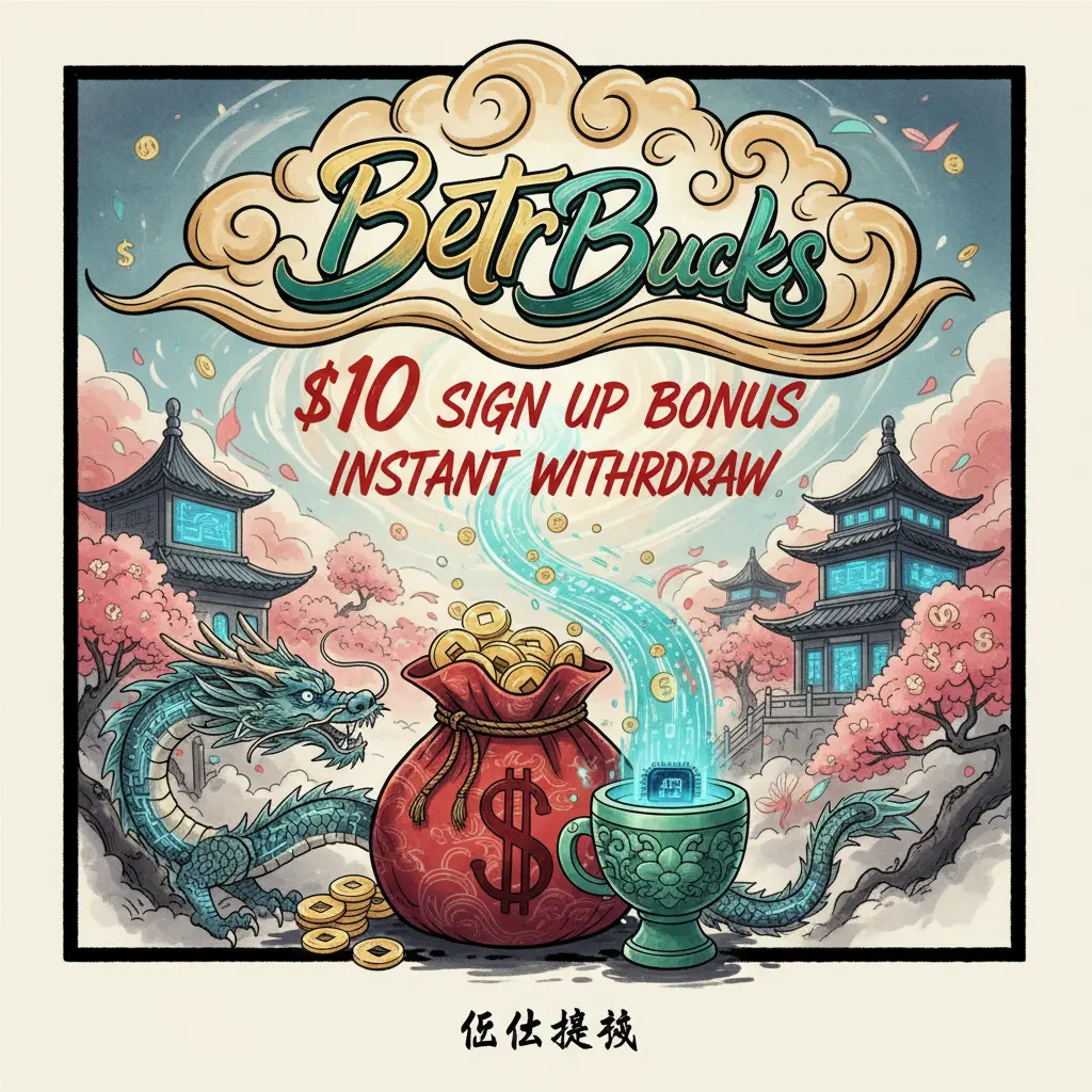 $10 sign up bonus instant withdraw - Bucks