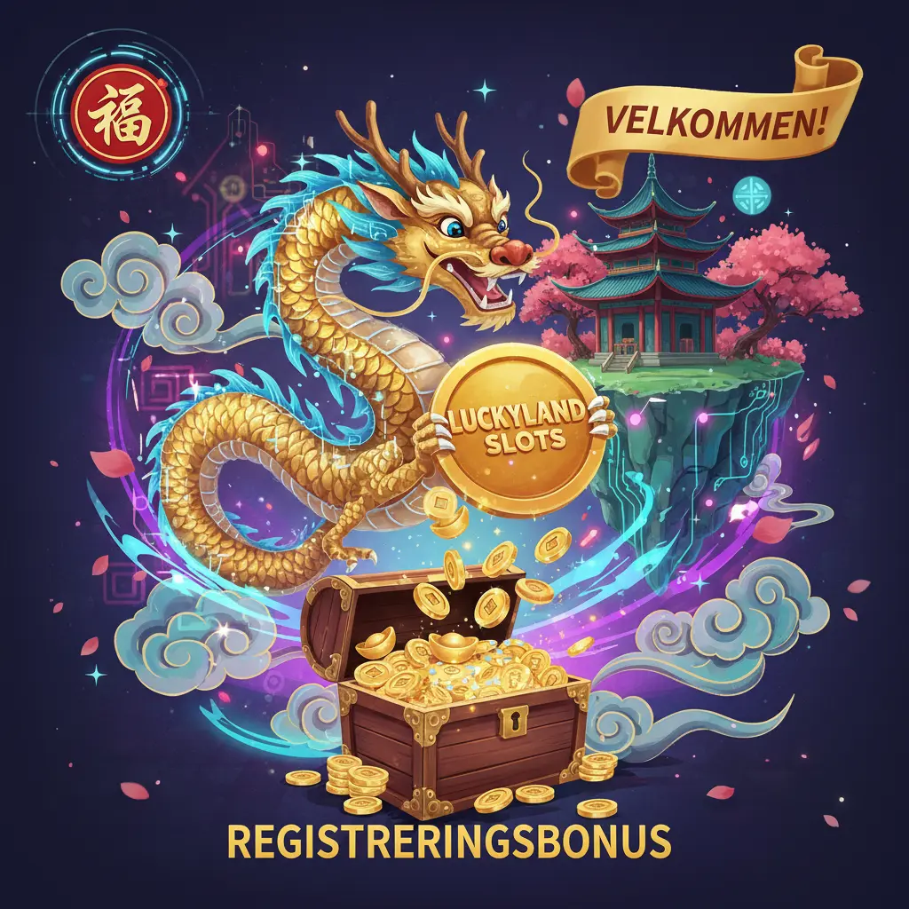 registreringsbonus - LuckyLand