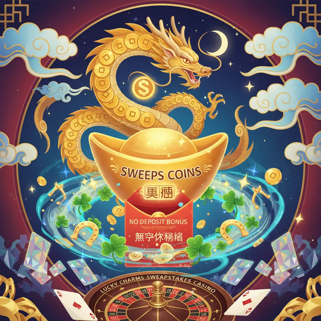 lucky charms sweepstakes casino no deposit bonus - Sweeps