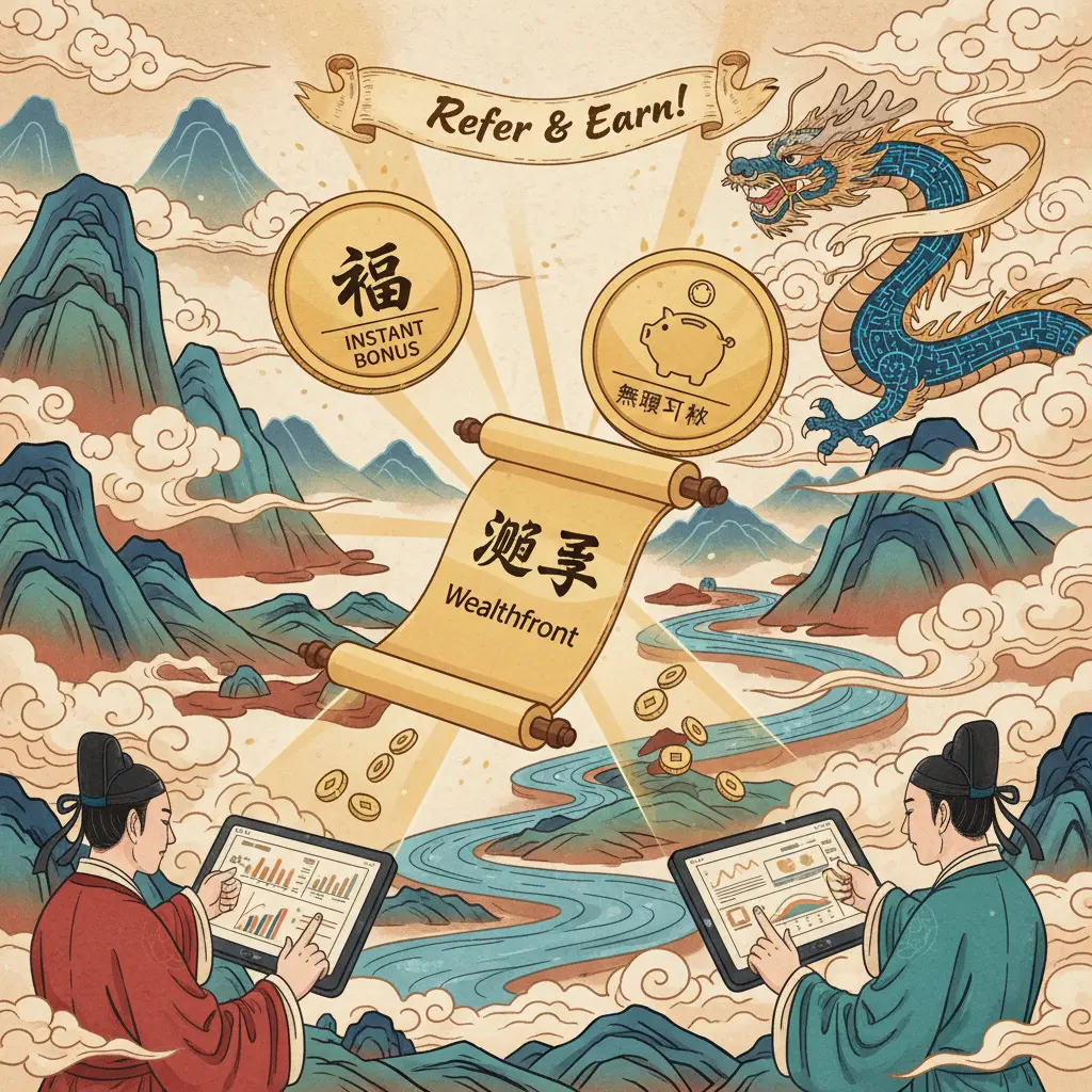 instant referral bonus no deposit - Wealthfront