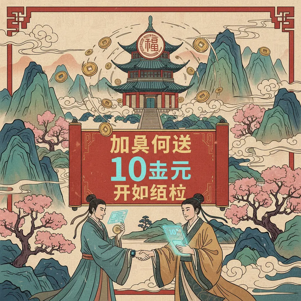 $10 sign up bonus - Credit