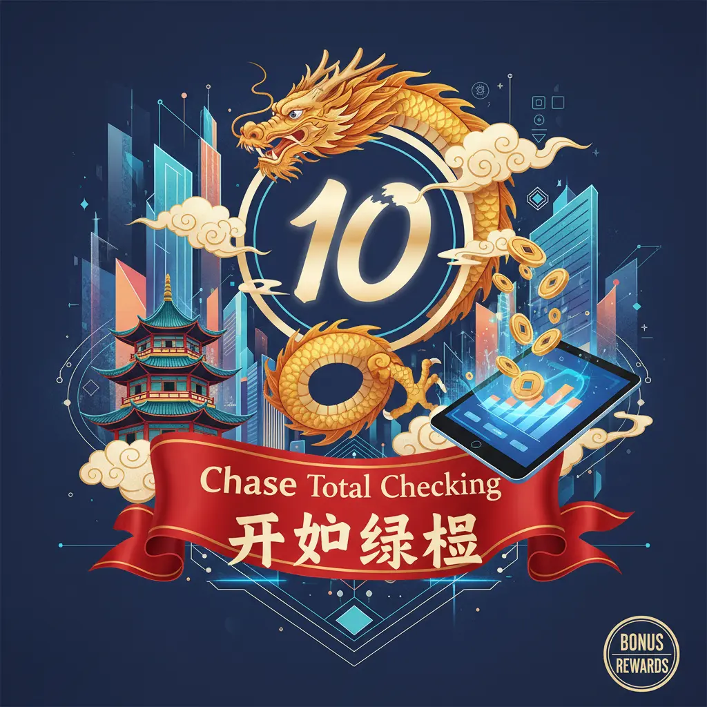 10 sign up bonus - Checking