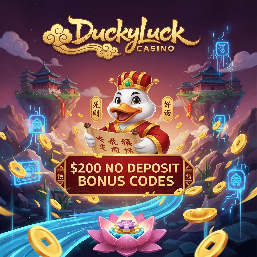 $200 no deposit bonus codes - DuckyLuck