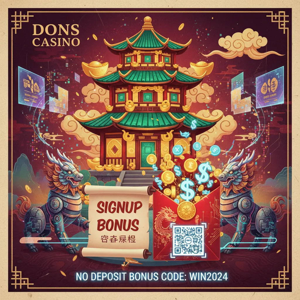 dons casino no deposit bonus code - Signup