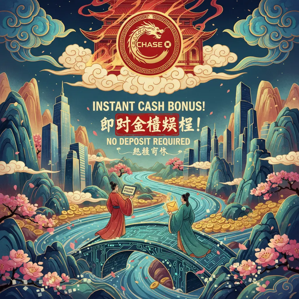 instant referral bonus no deposit - Chase