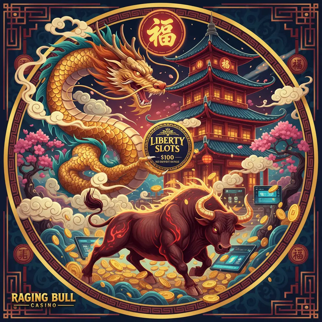raging bull casino $100 no deposit bonus codes - Liberty