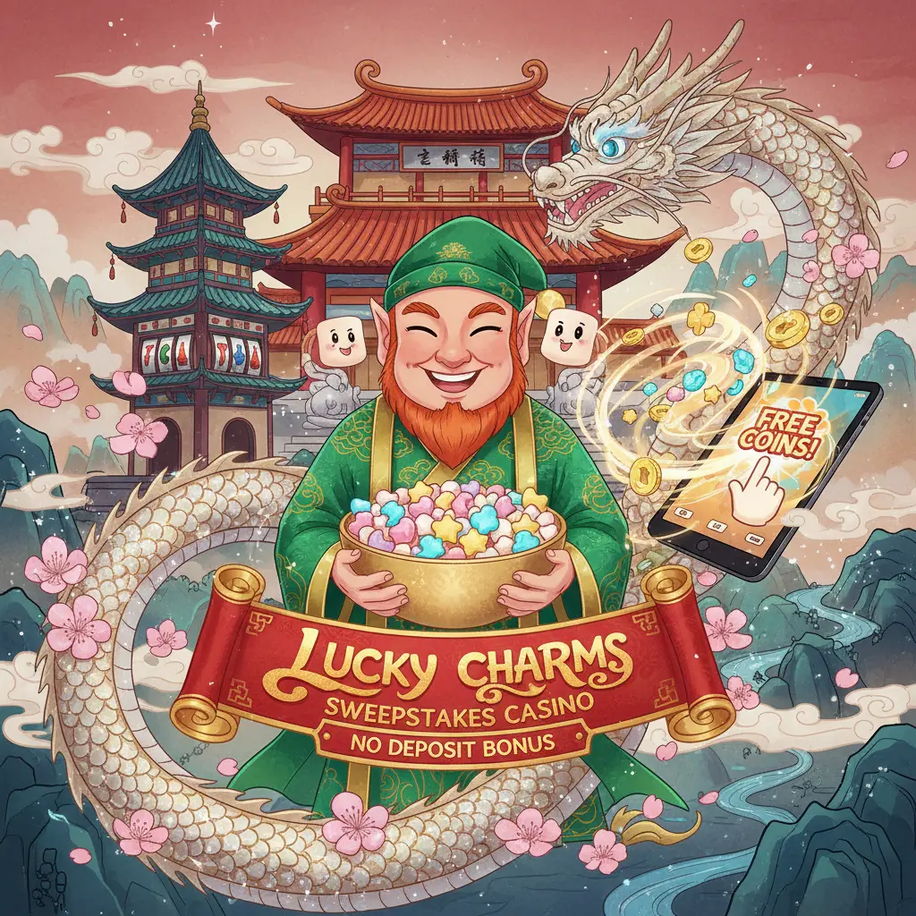 lucky charms sweepstakes casino no deposit bonus - Sweepstakes