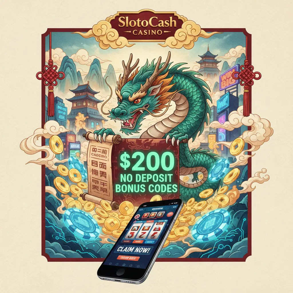 $200 no deposit bonus codes - SlotoCash